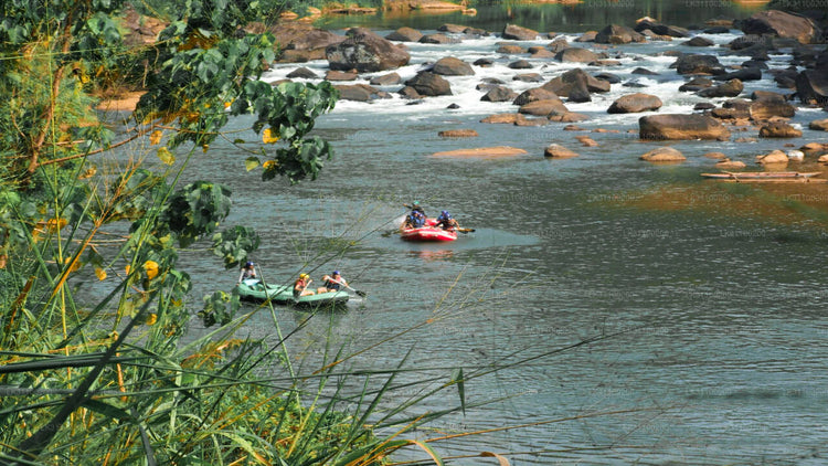 Kayaking from Kitulgala