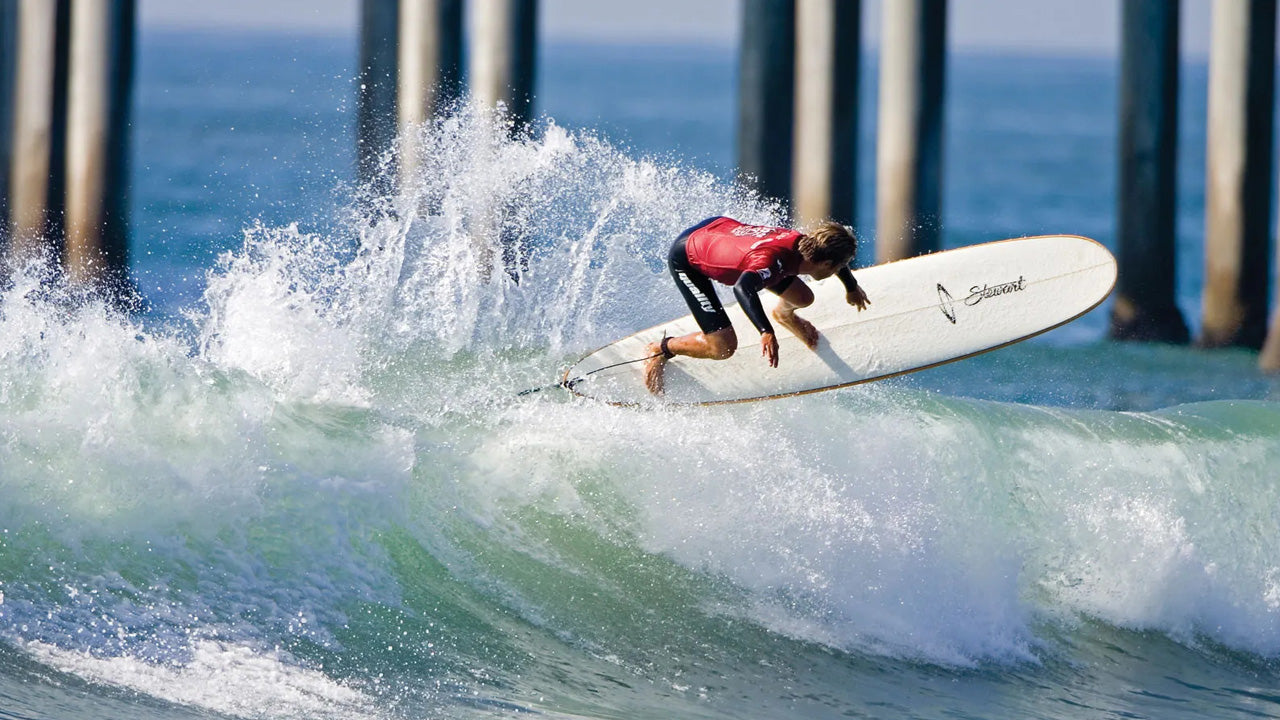 Surfing from Unawatuna