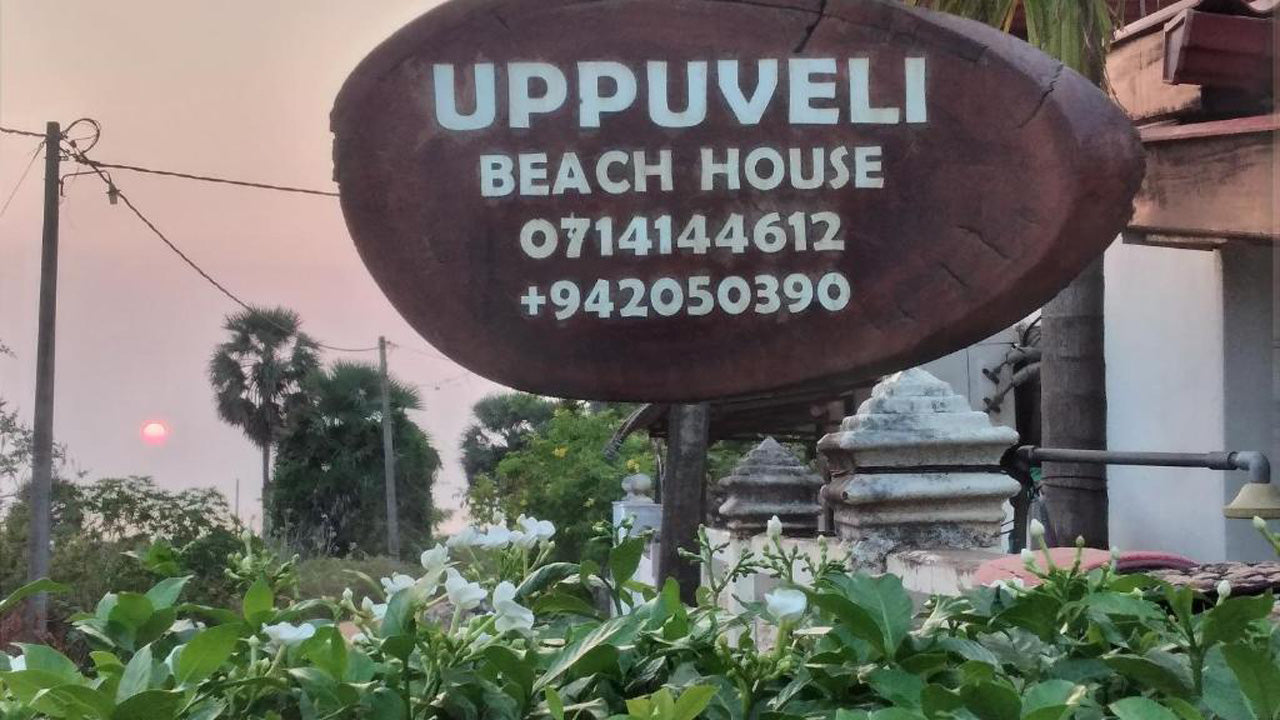 Uppuveli Beach House, Trincomalee