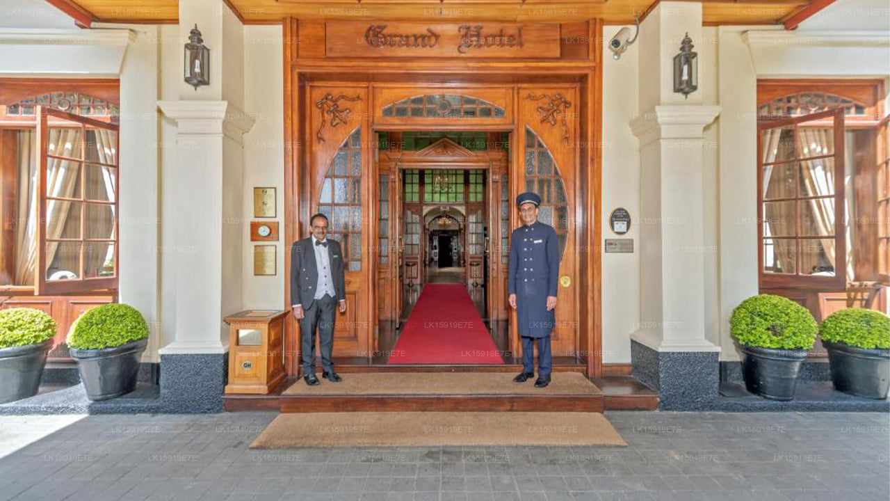 The Grand Hotel, Nuwara Eliya