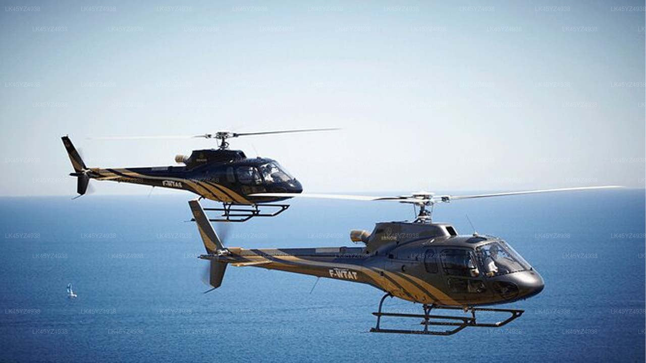 Helicopter Transfer between Colombo Airport (CMB) and Digana City