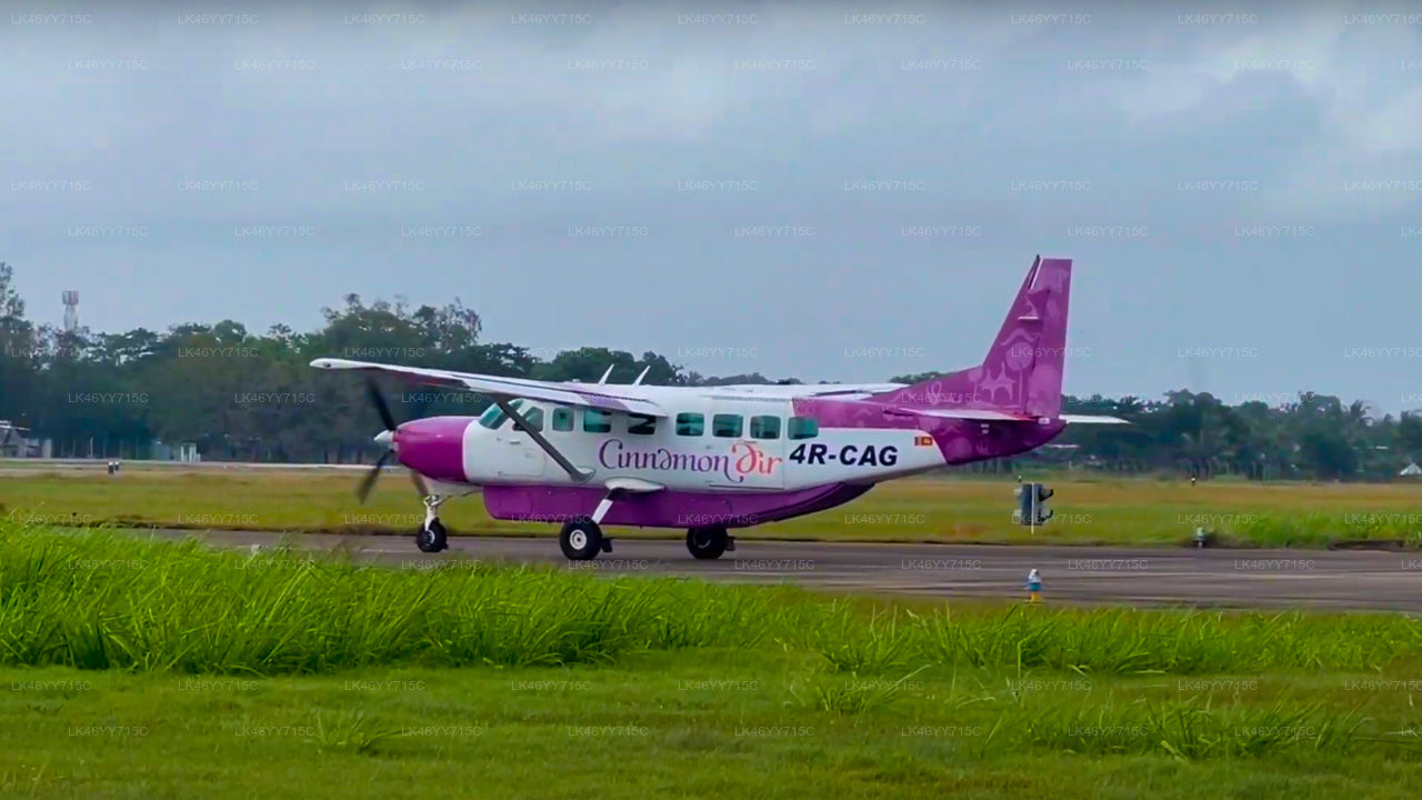 Cessna 208 Grand Caravan (4R CAG) Airplane Transfer from Colombo (CMB) Airport