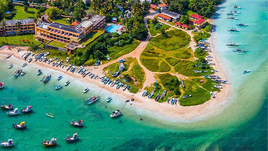 Scenic Galle by Airplane from Koggala Airport (KCT)