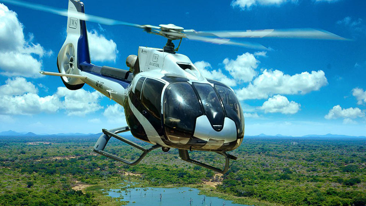 Helicopter Transfer between Ratmalana Airport (RML) and Trincomalee City