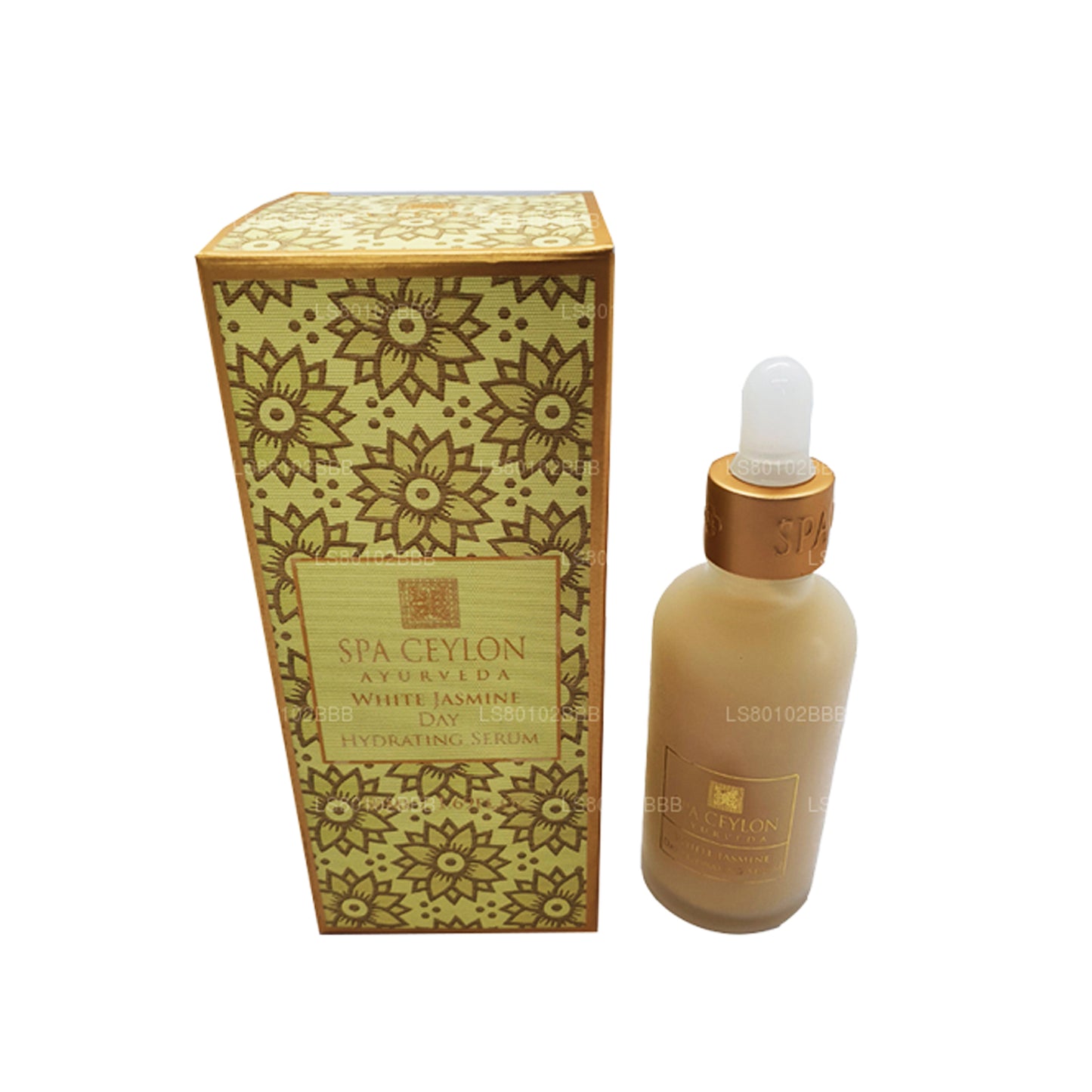 Spa Ceylon White Jasmine Day Hydrating Serum (50ml)