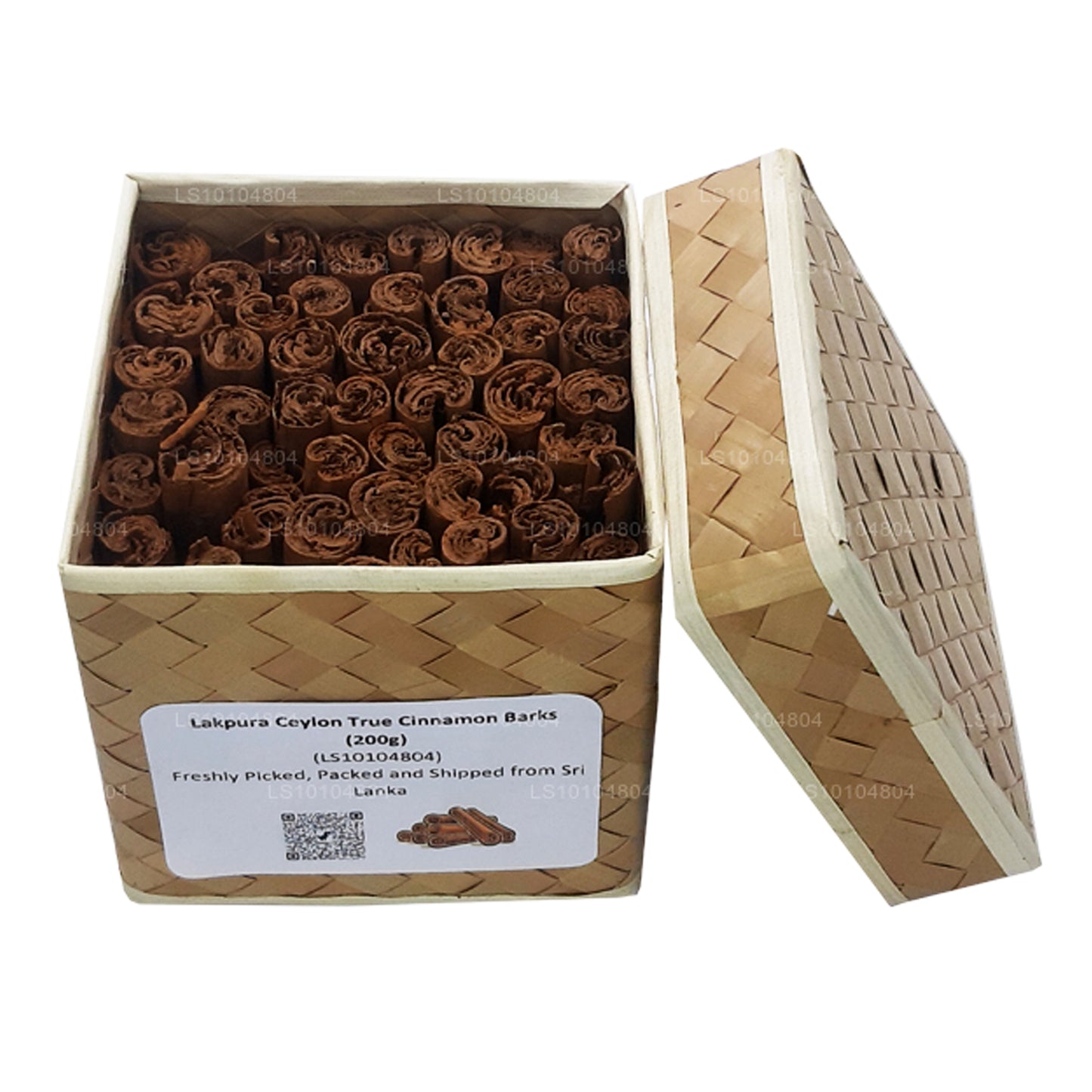 Lakpura Organic Ceylon True Cinnamon Barks Box