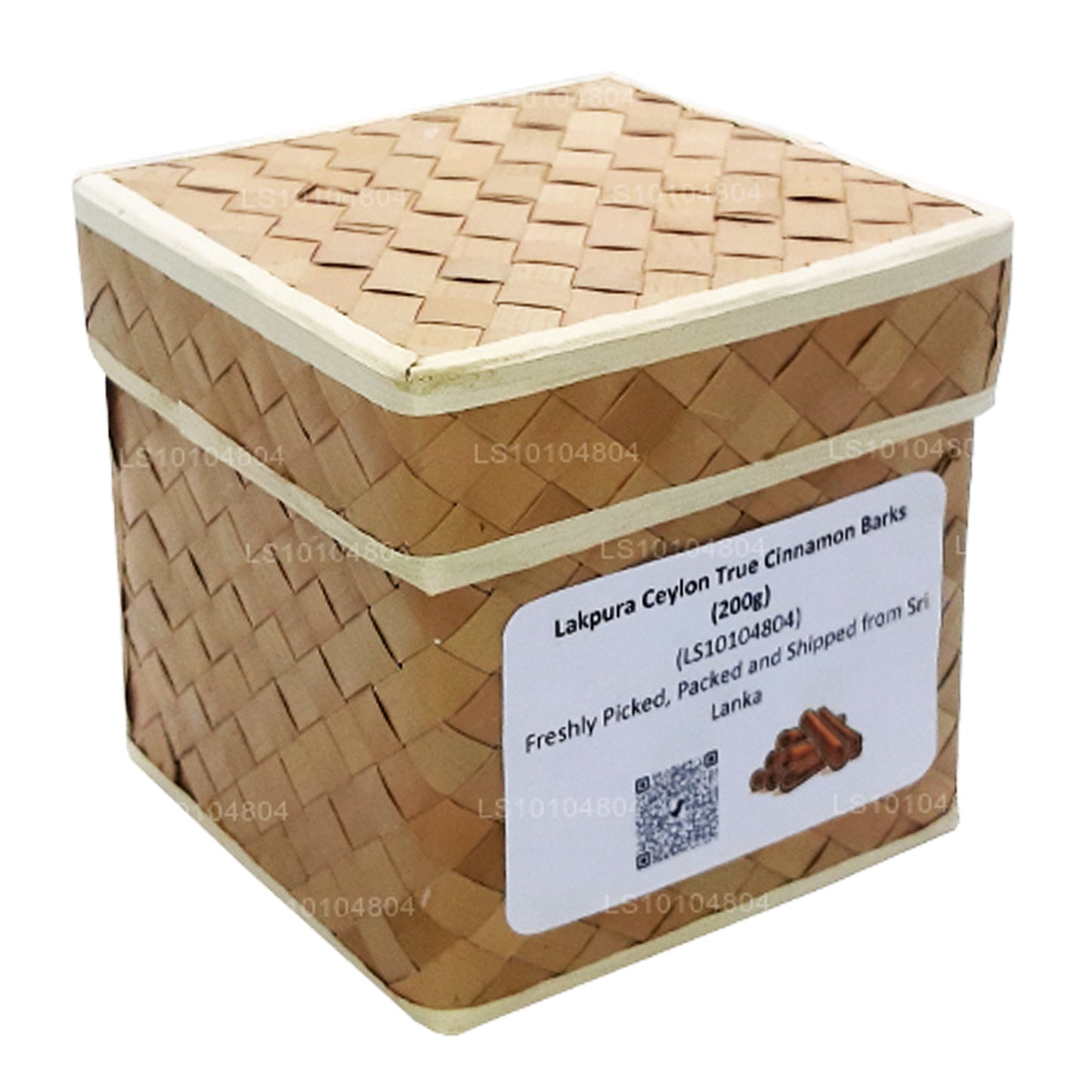 Lakpura Organic Ceylon True Cinnamon Barks Box