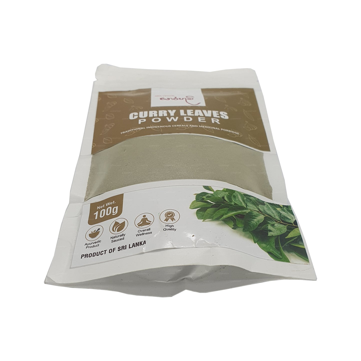 Spirit Of Arya Ceylon Curry Leaves Powder (100g)