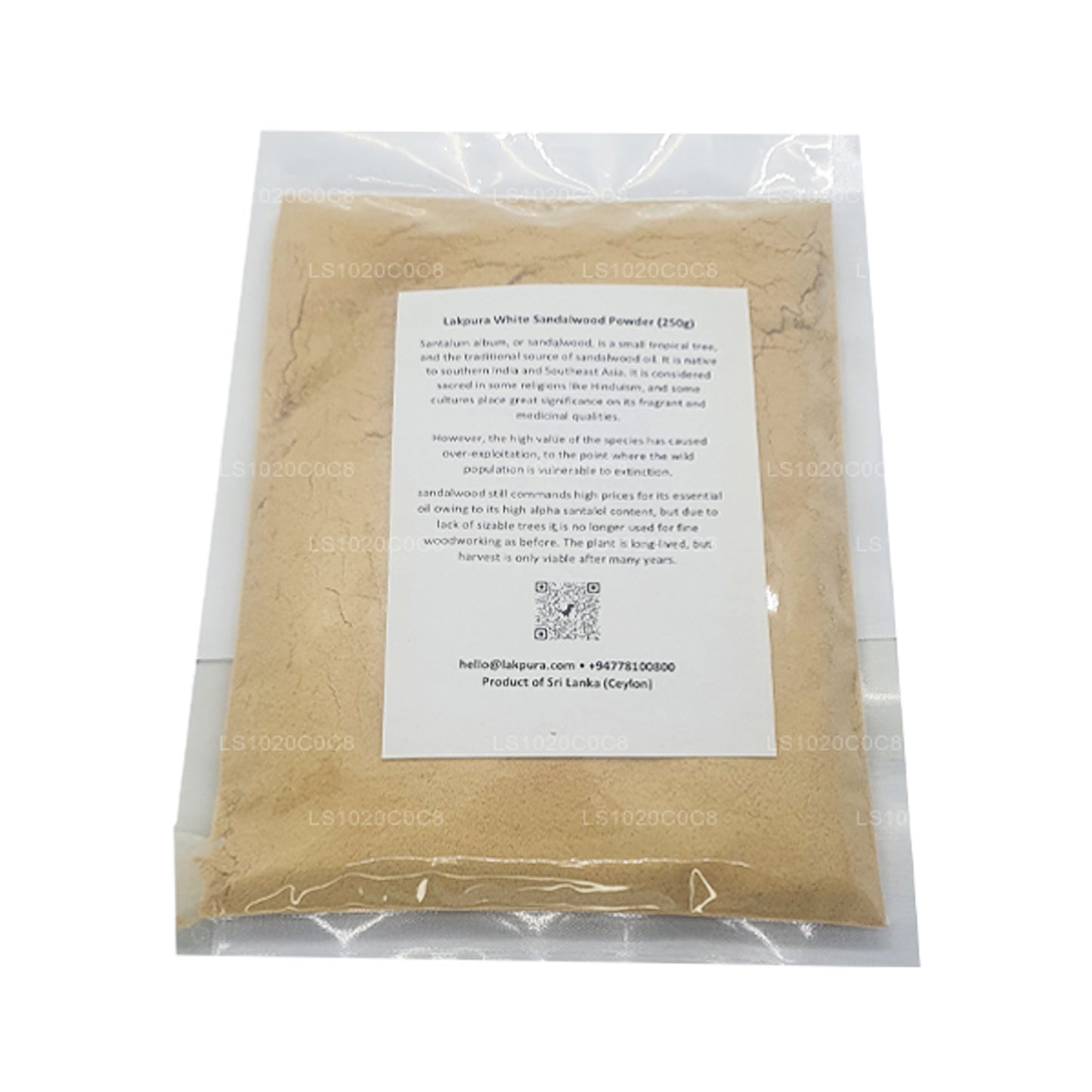 Lakpura White Sandalwood Powder