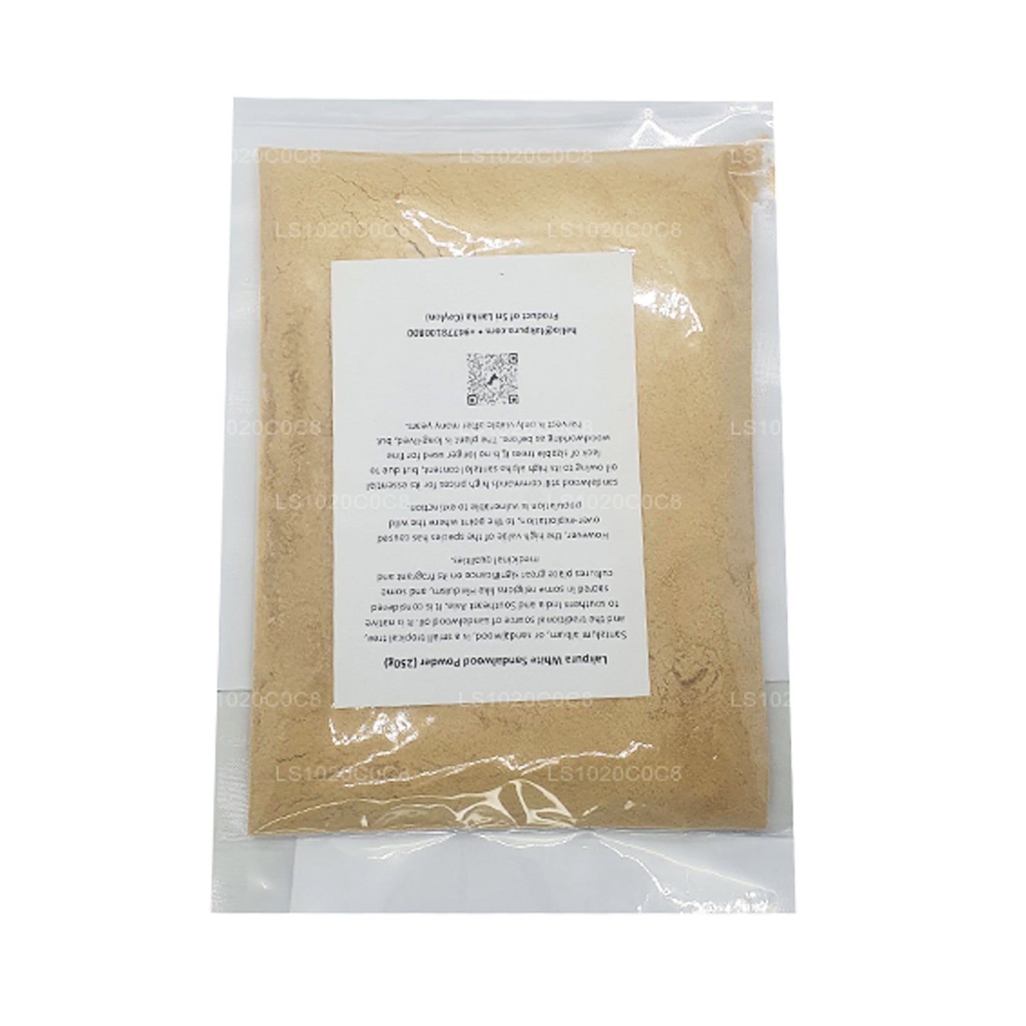 Lakpura White Sandalwood Powder (250g)