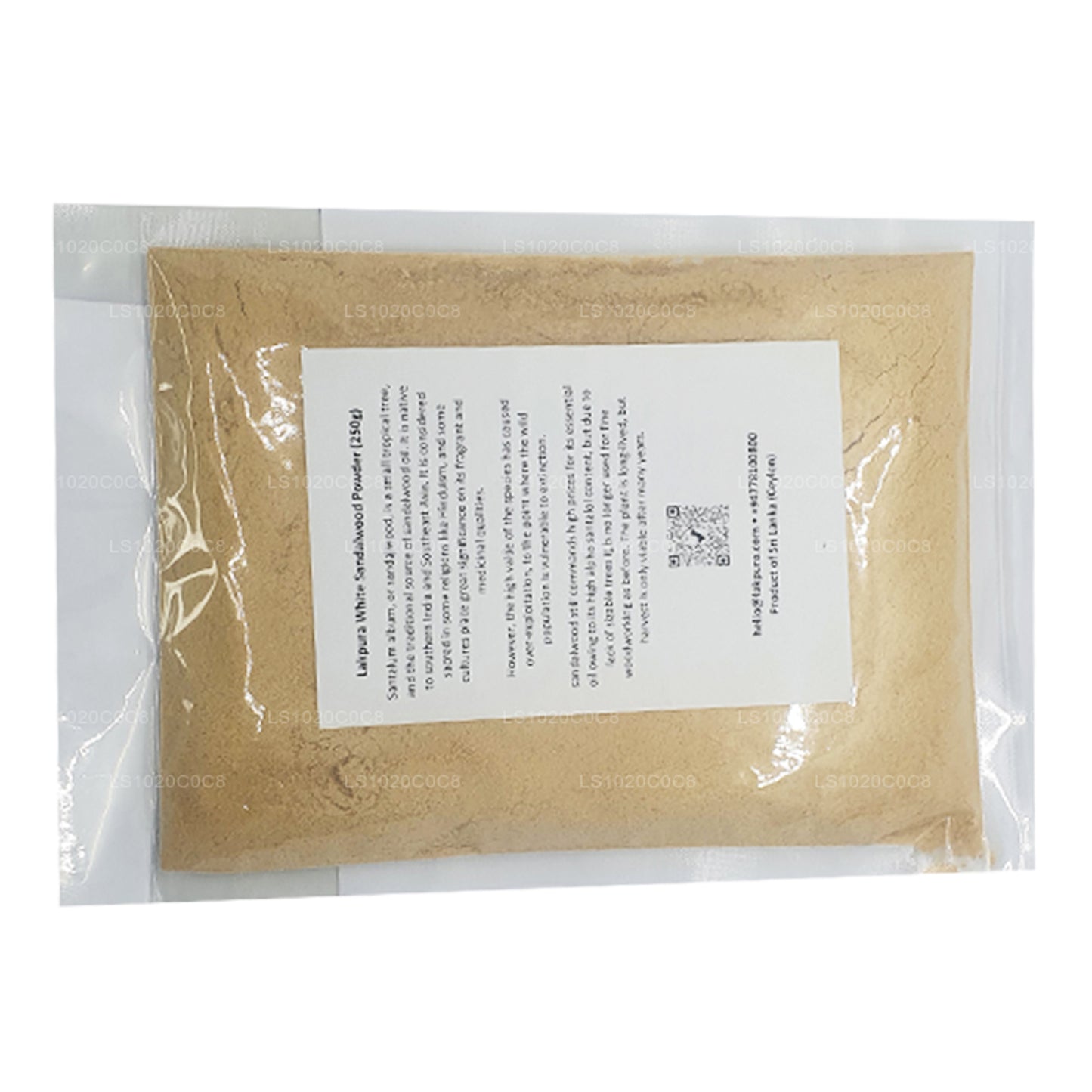 Lakpura White Sandalwood Powder