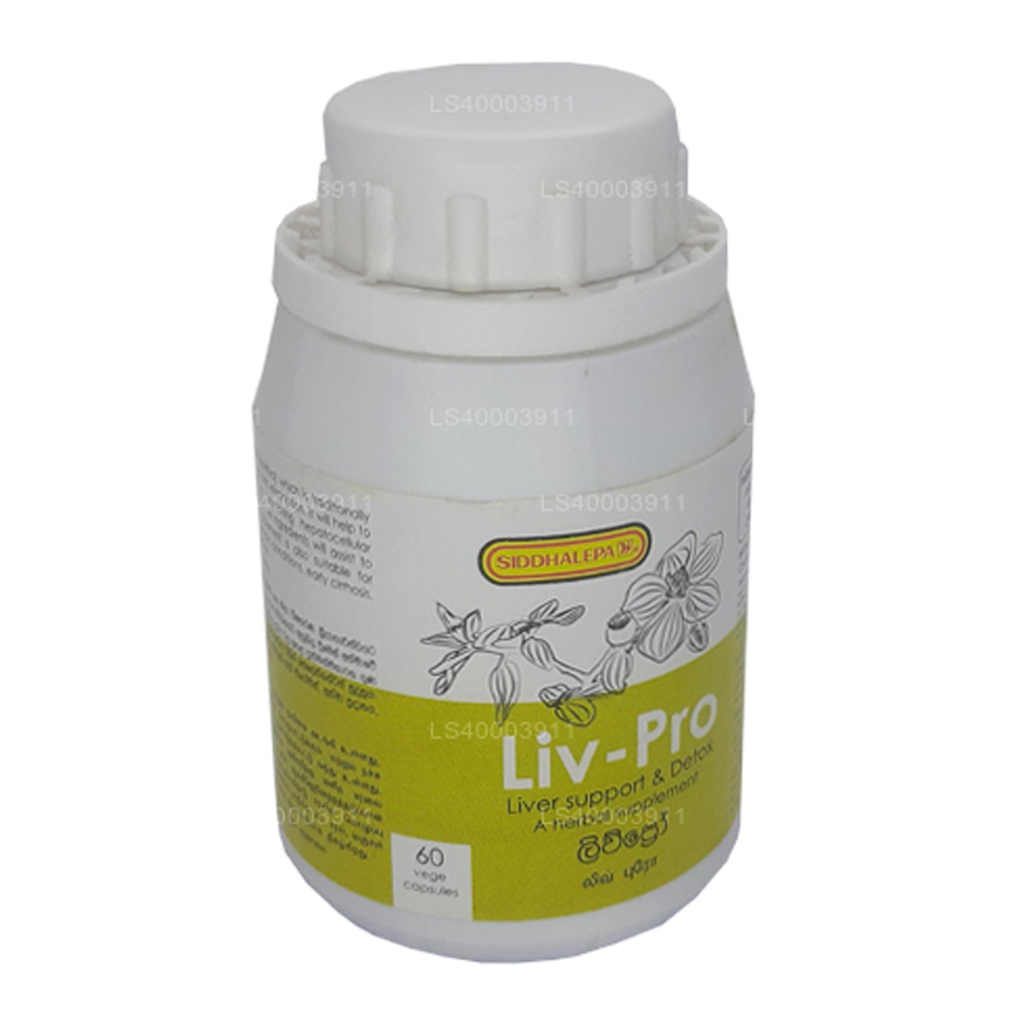 Siddhalepa Liv Pro (60 Caps)