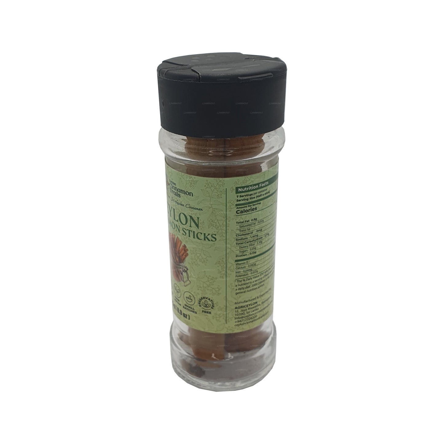 Ceylon Cinnamon Trails Cinnamon Sticks (25g)