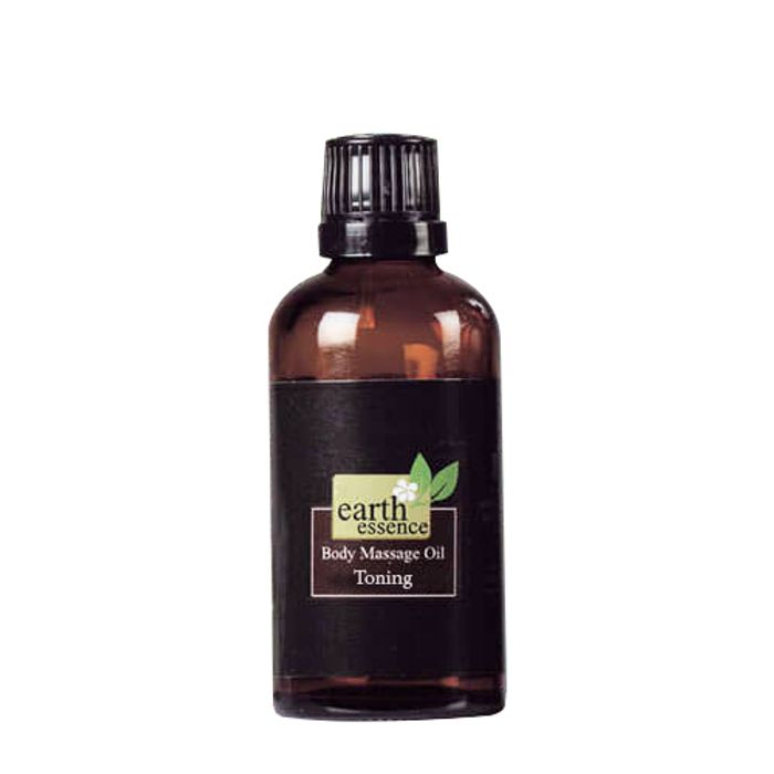 Toning Body Massage Oil