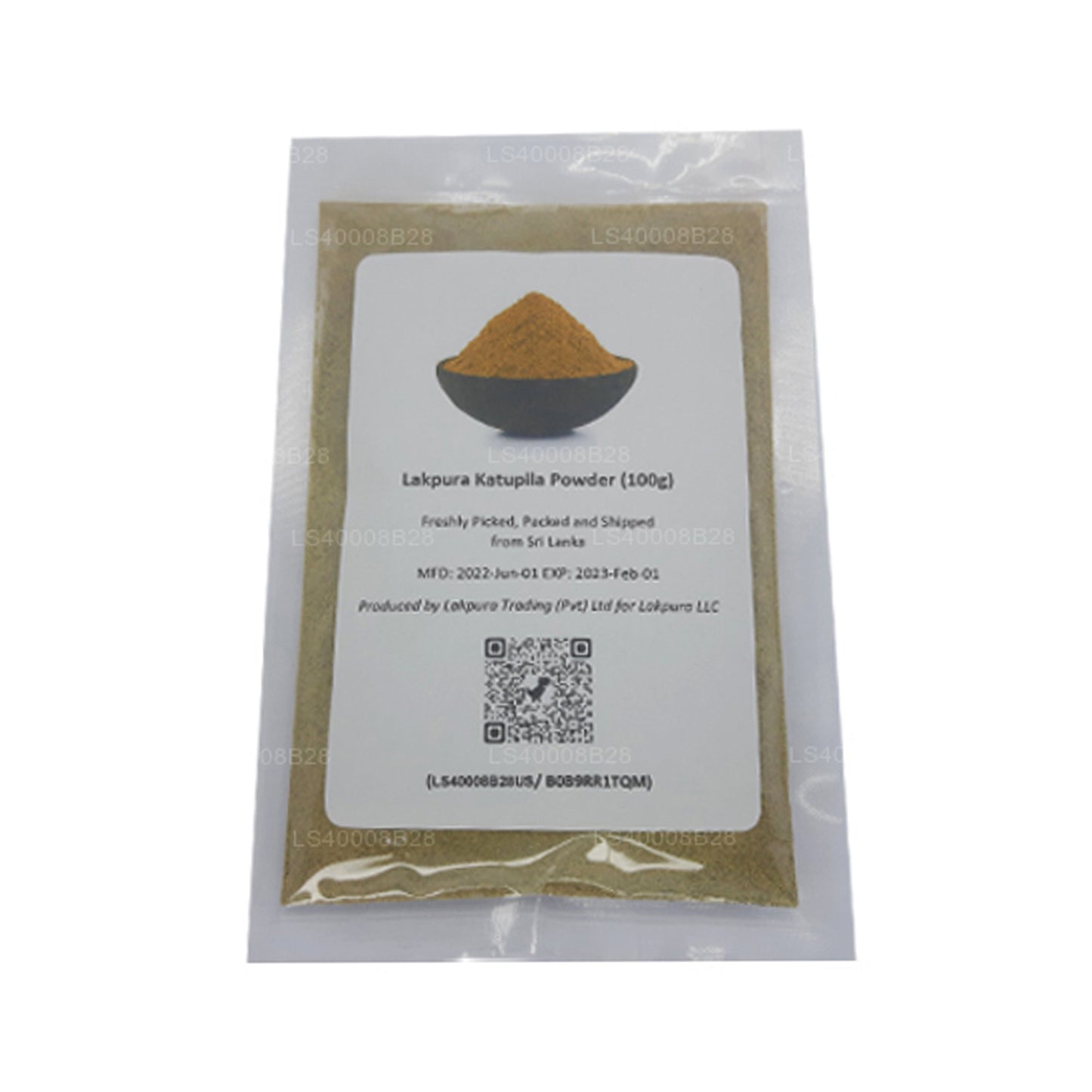 Lakpura Katupila Powder (100g)