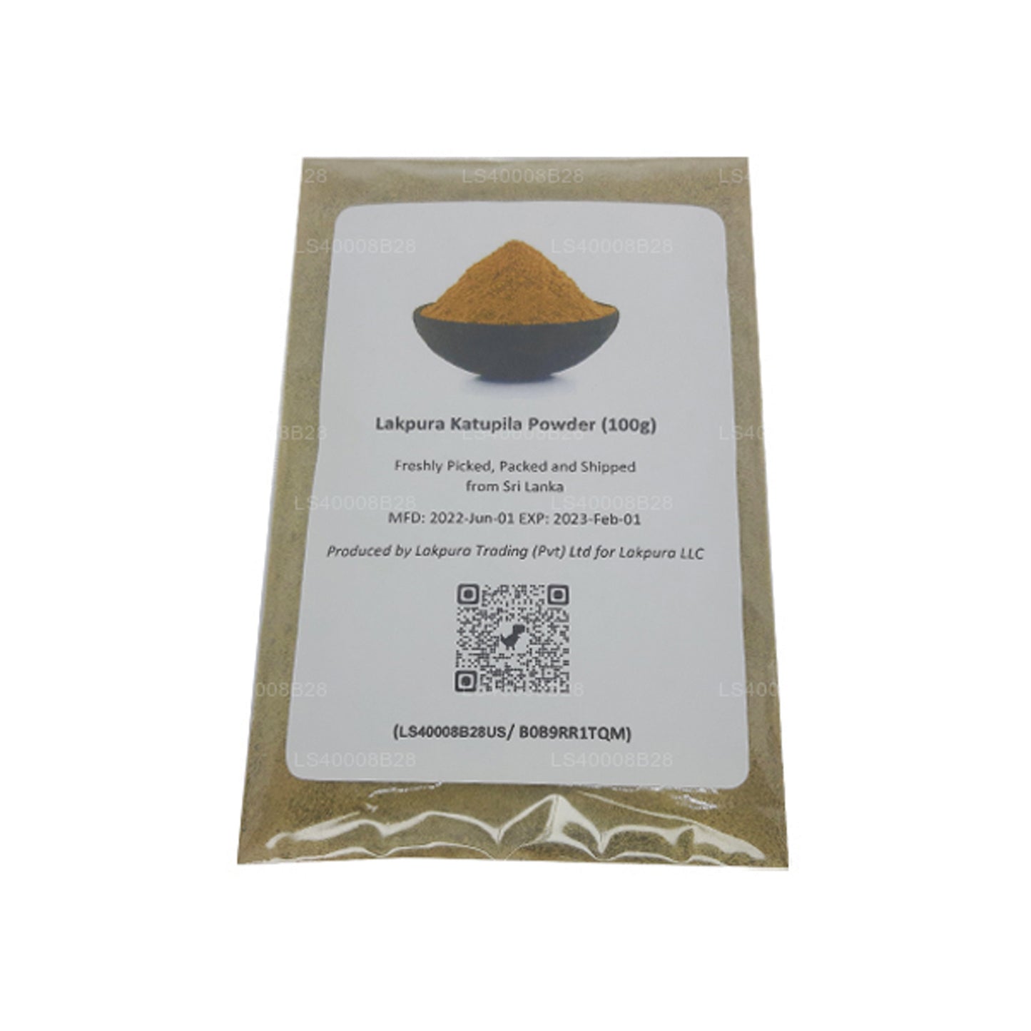 Lakpura Katupila Powder (100g)