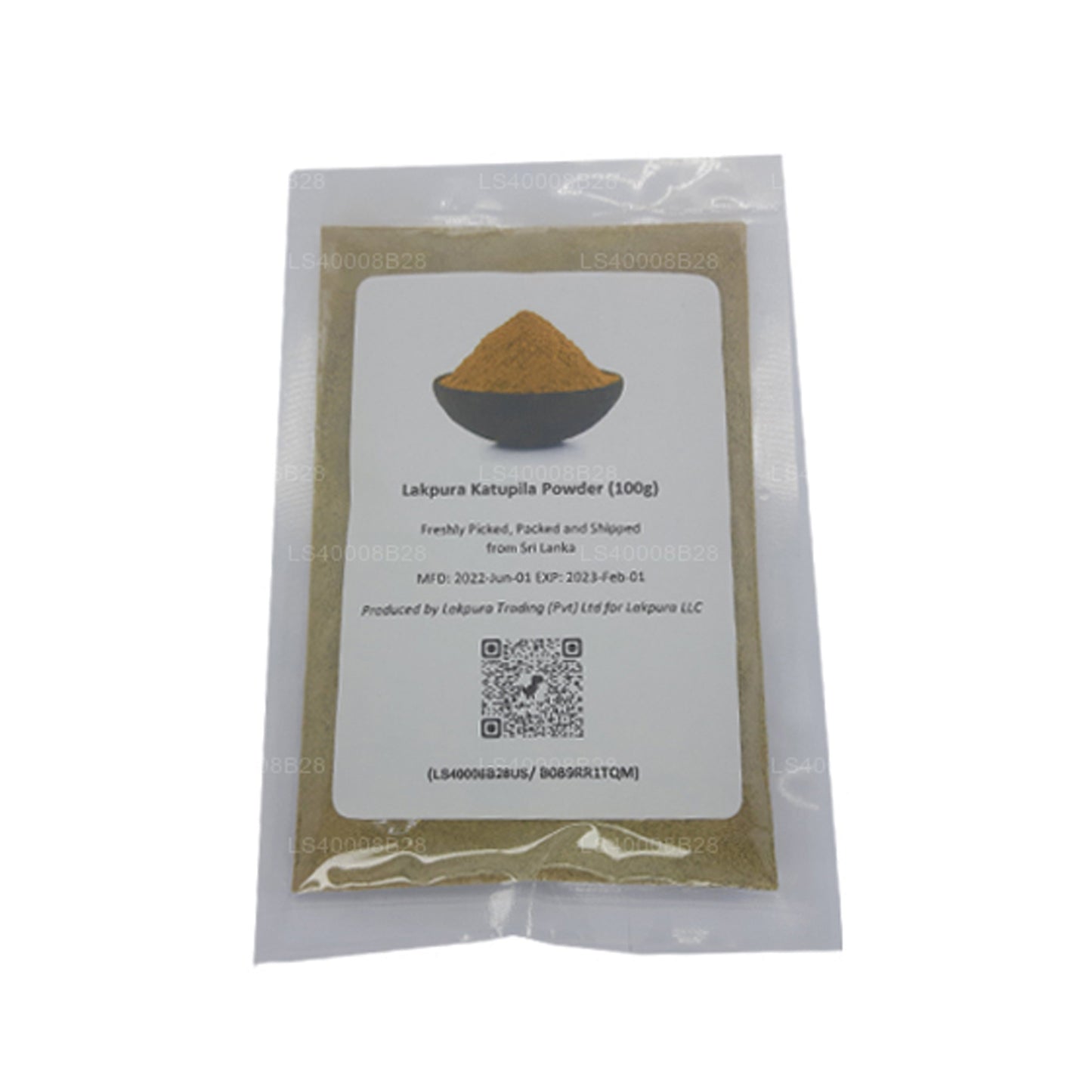 Lakpura Katupila Powder (100g)