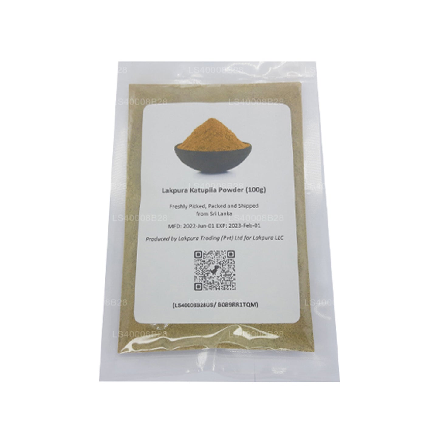 Lakpura Katupila Powder (100g)