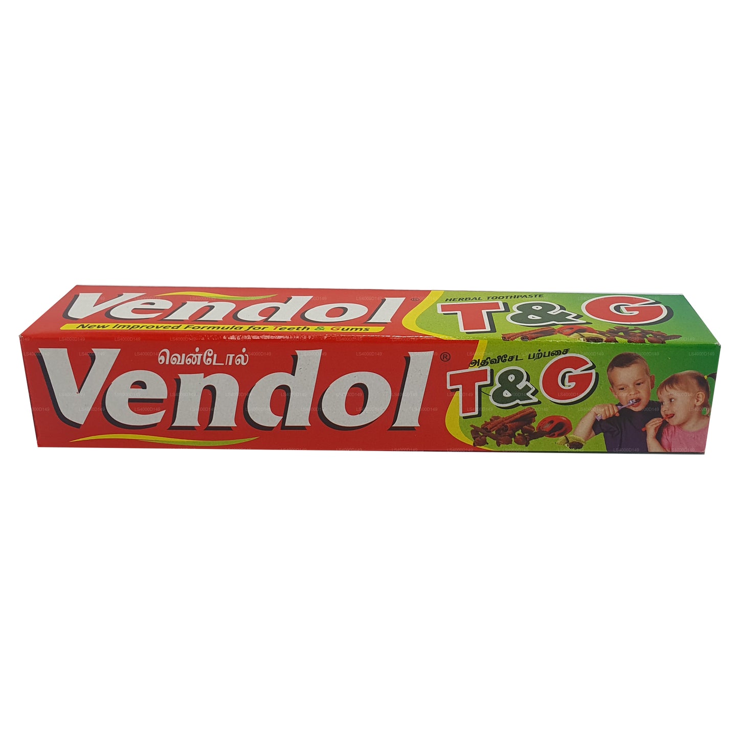 Vendol T and G Toothpaste