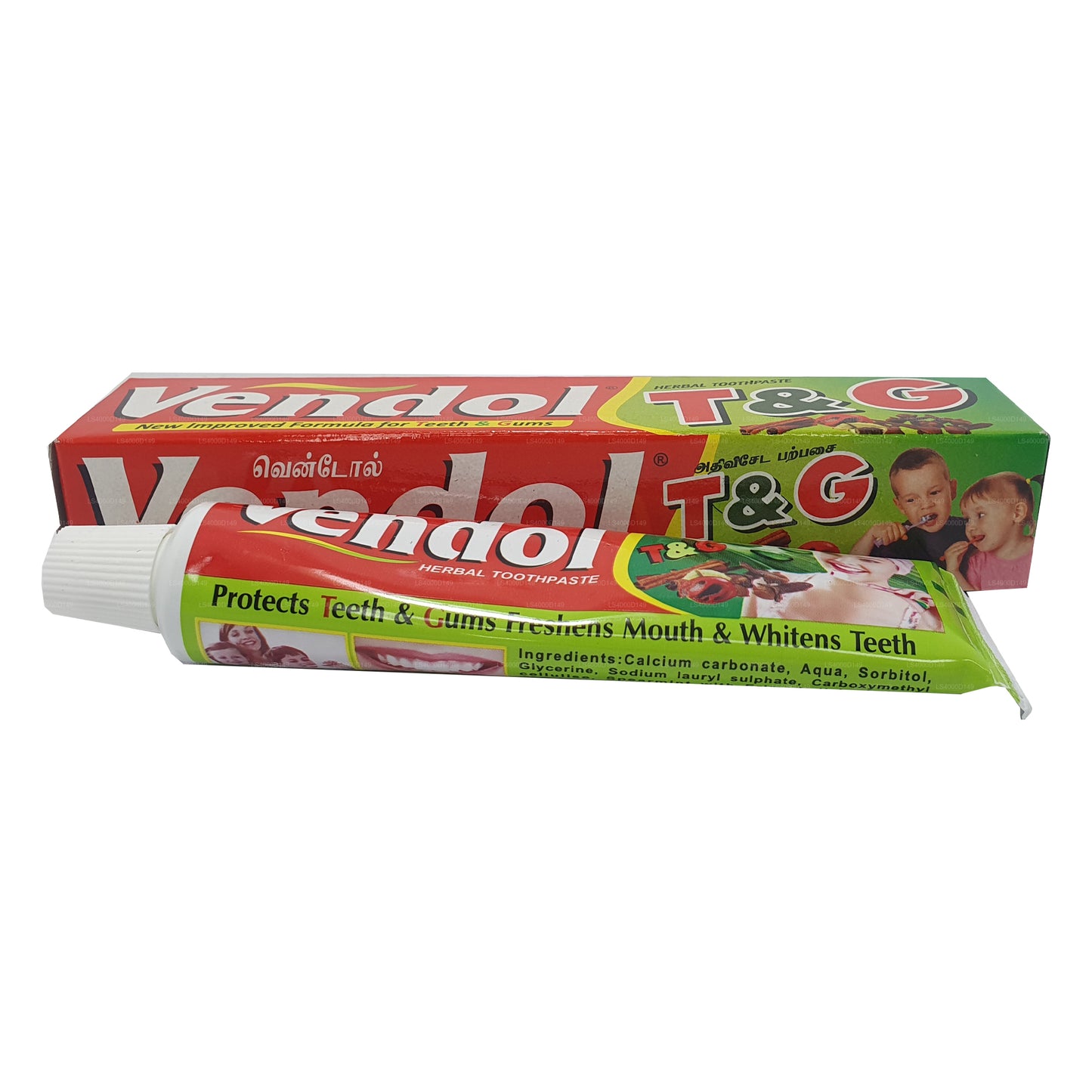 Vendol T and G Toothpaste