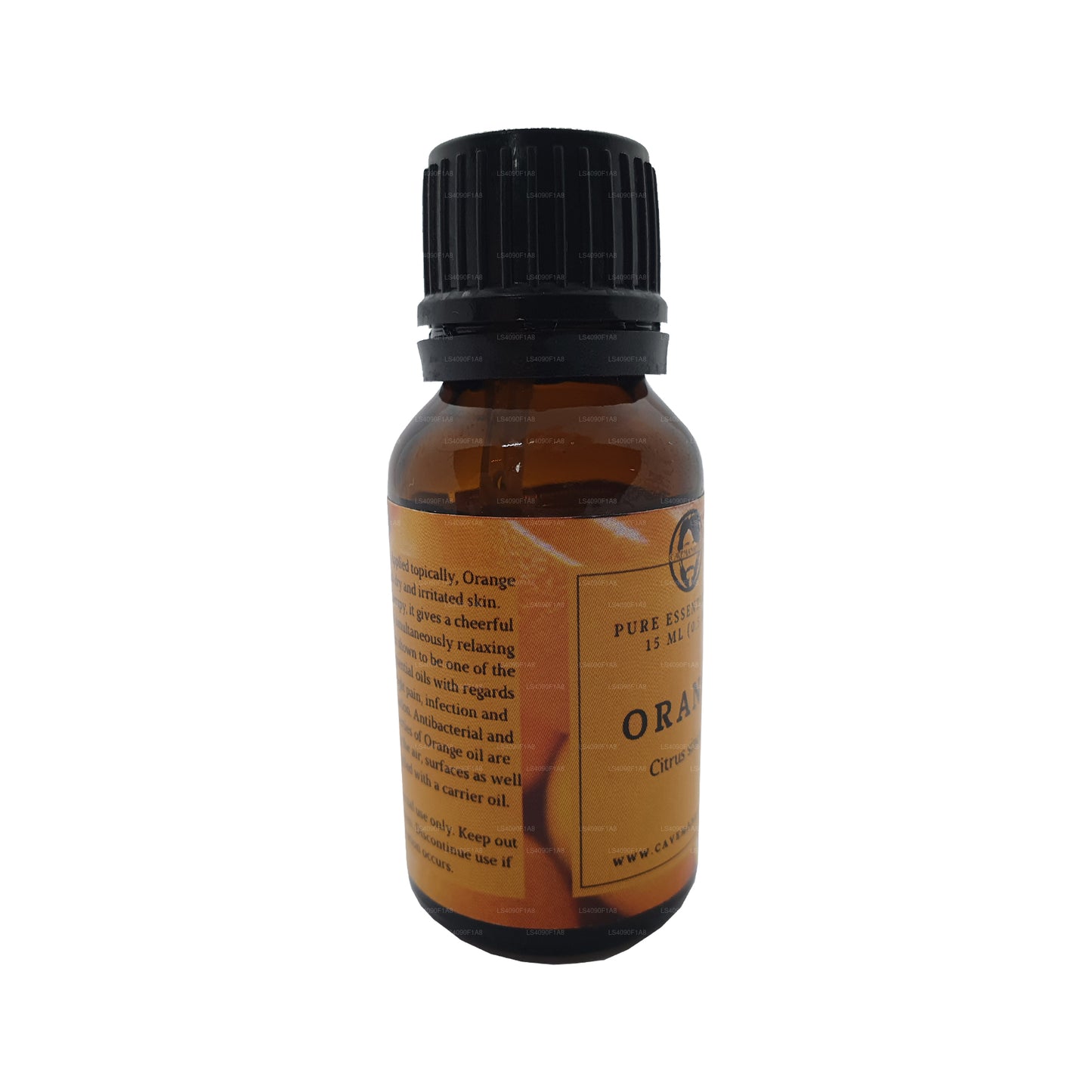 Lakpura Orange Essential Oil (15ml)