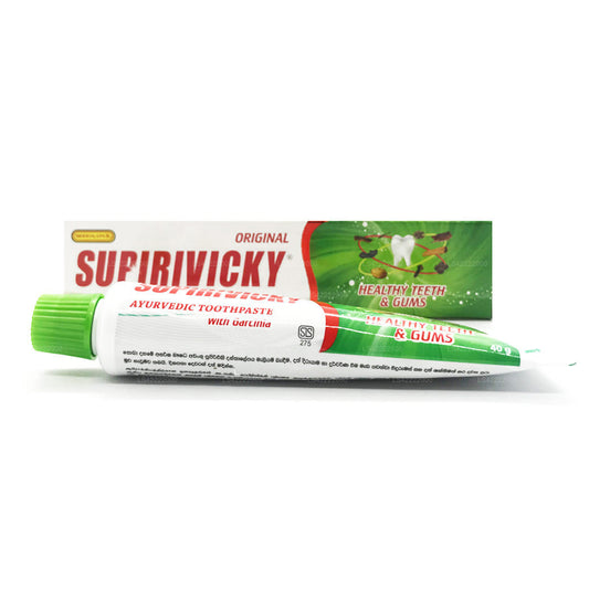 Siddhalepa Supirivicky Ayurvedic Toothpaste