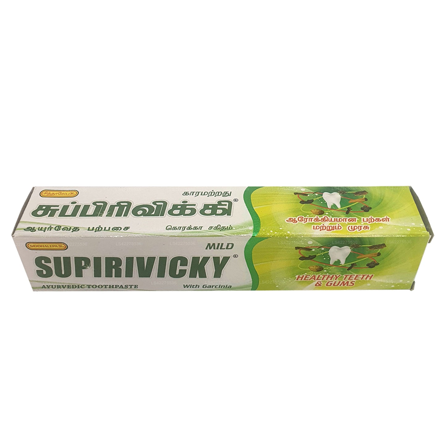 Siddhalepa Supirivicky Mild Ayurvedic Toothpaste