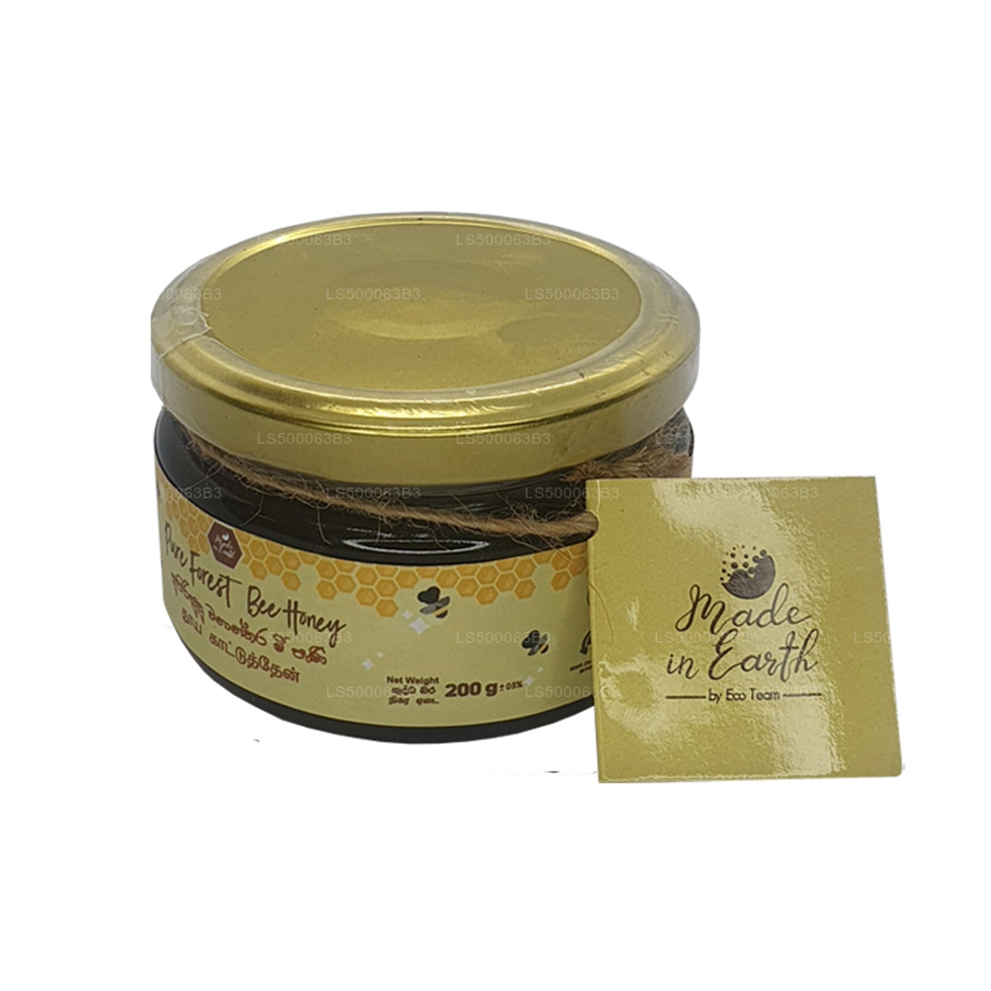 Made in Earth Pure Forest Bee Honey (200g)