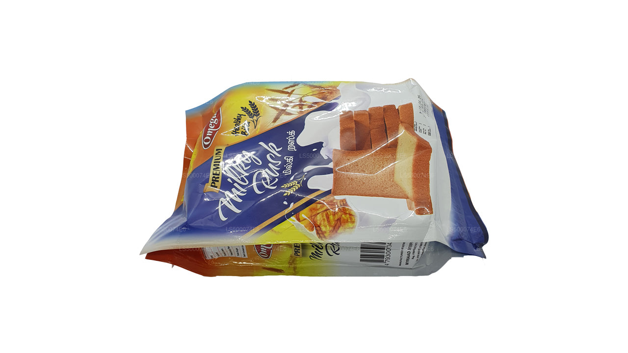 Omegaa Premium Milky Rusk (200g)