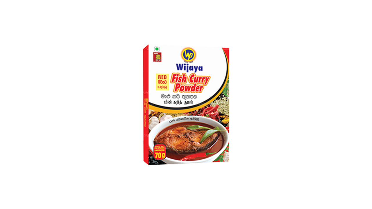 Wijaya Red Fish Curry Powder (70g)