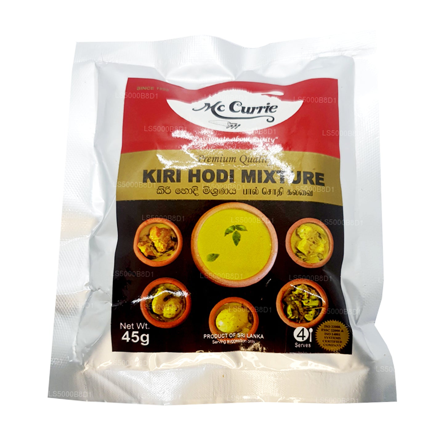 Mc Currie Kiri Hodi Mixture (45g)