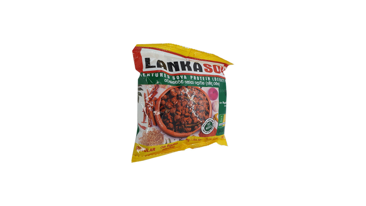 Lankasoy Regular Soy Nuggets (Unflavored) 90g