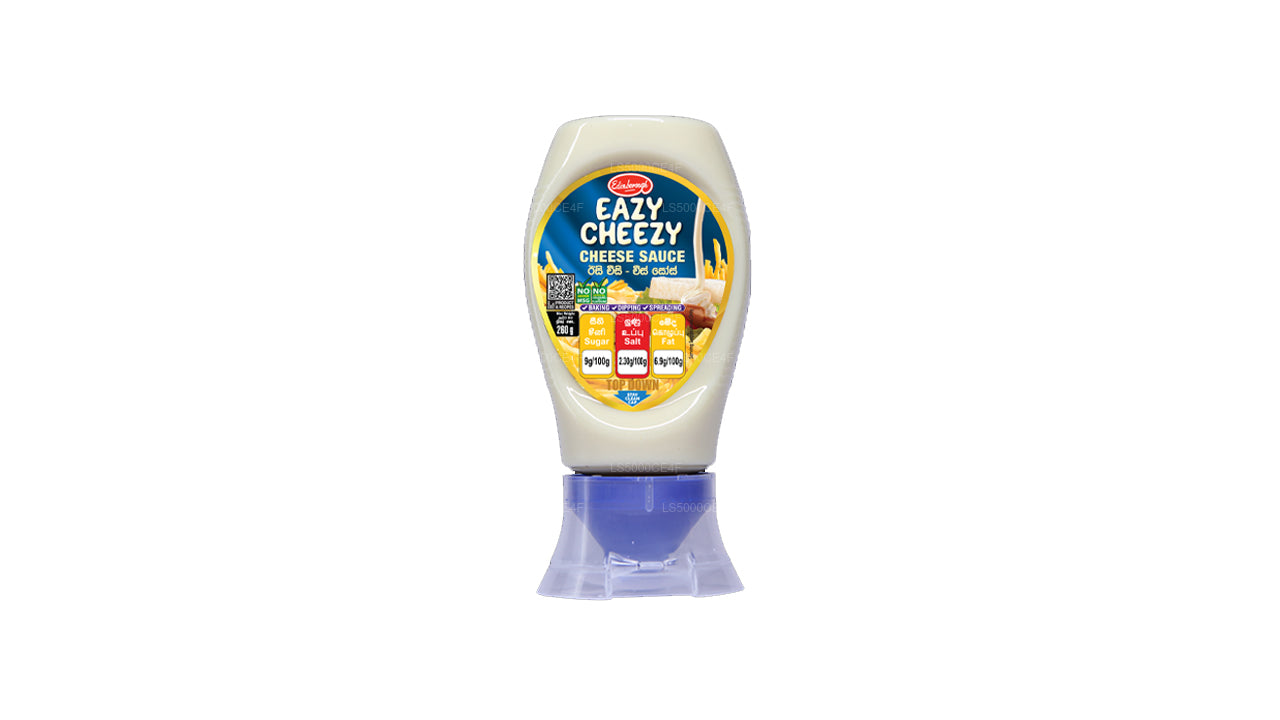 Edinborough Eazy Cheezy Cheese Sauce (260g)