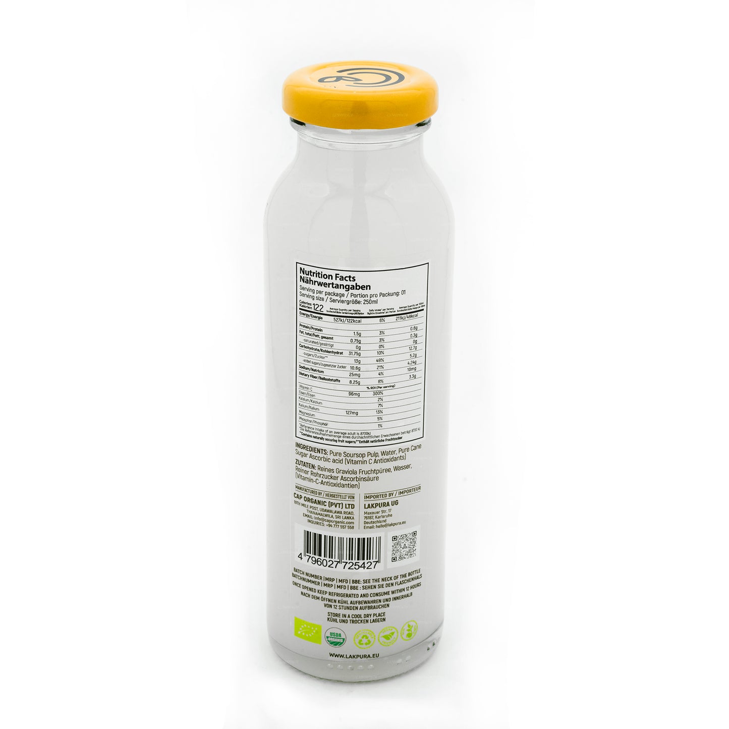 CAP Ceylon Annolla Comfort (250ml)