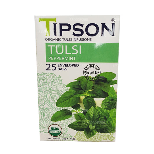Tipson Tea Organic Tulsi With Peppermint (30g)