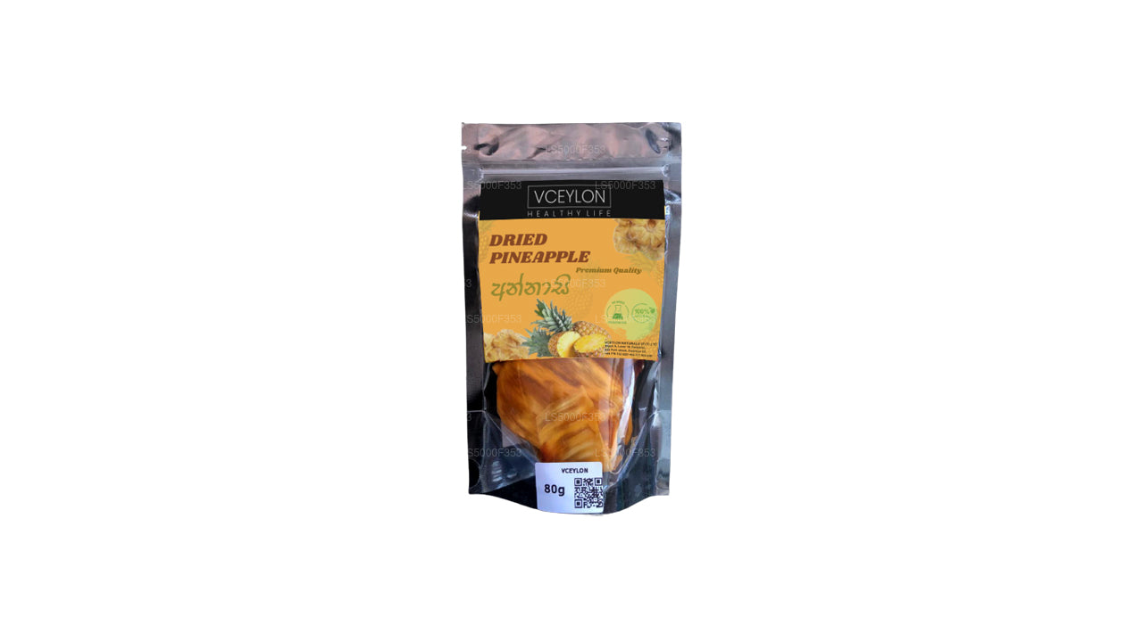 vCeylon Dried Pineapple (80g)