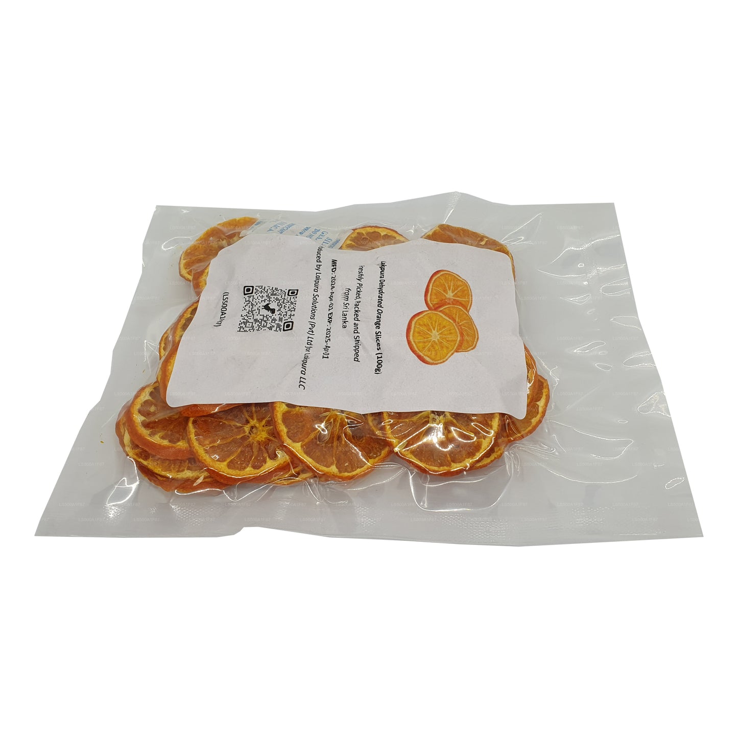 Lakpura Dehydrated Orange Slieces (100g)