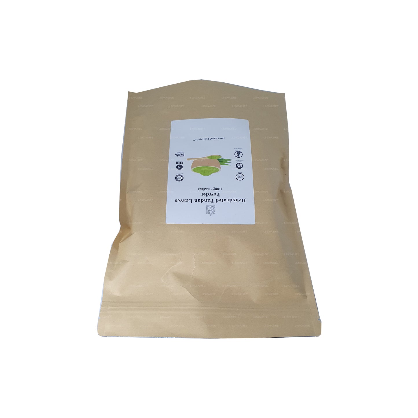 Lakpura Dehydrated Rampe / Pandan Leaves Powder