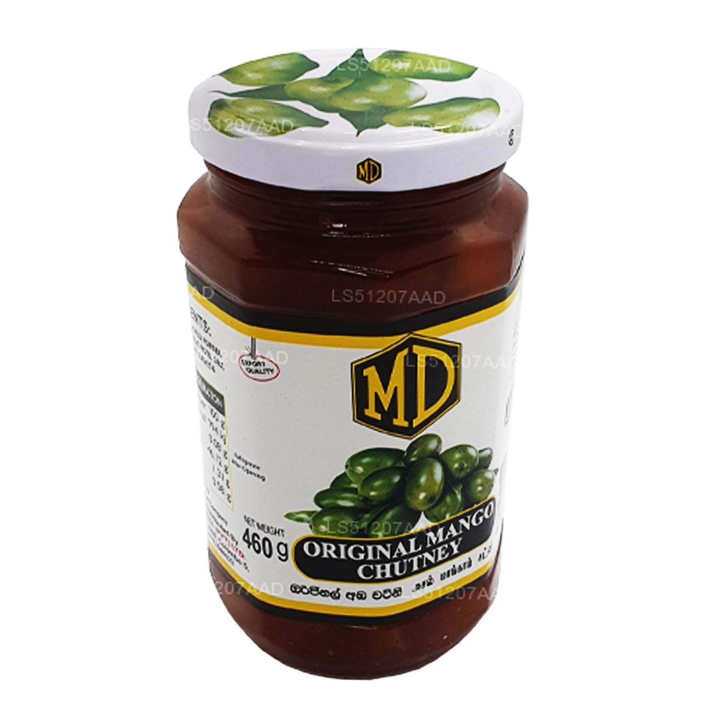 MD Original Mango Chutney (460g)