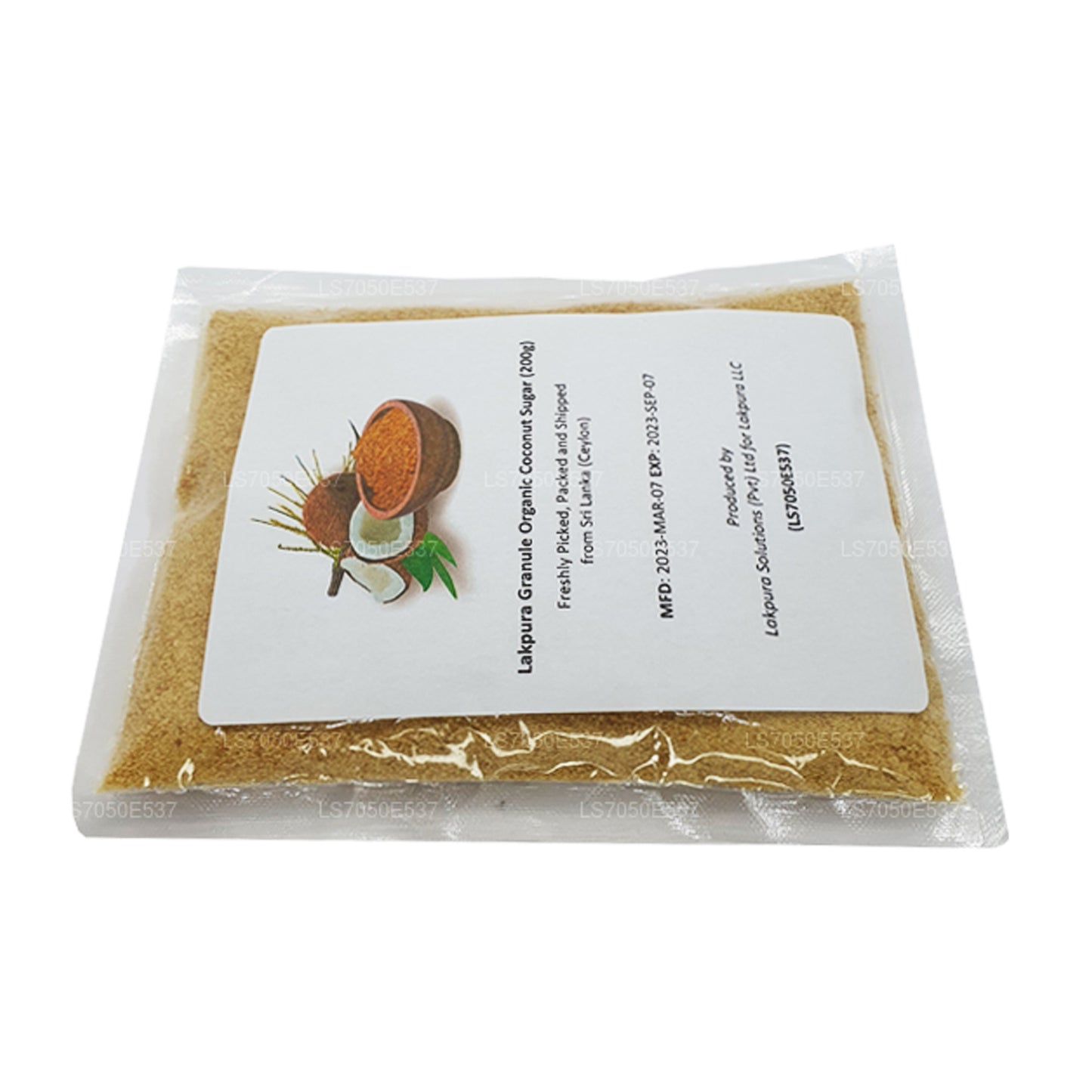 Lakpura Granule Organic Coconut Sugar