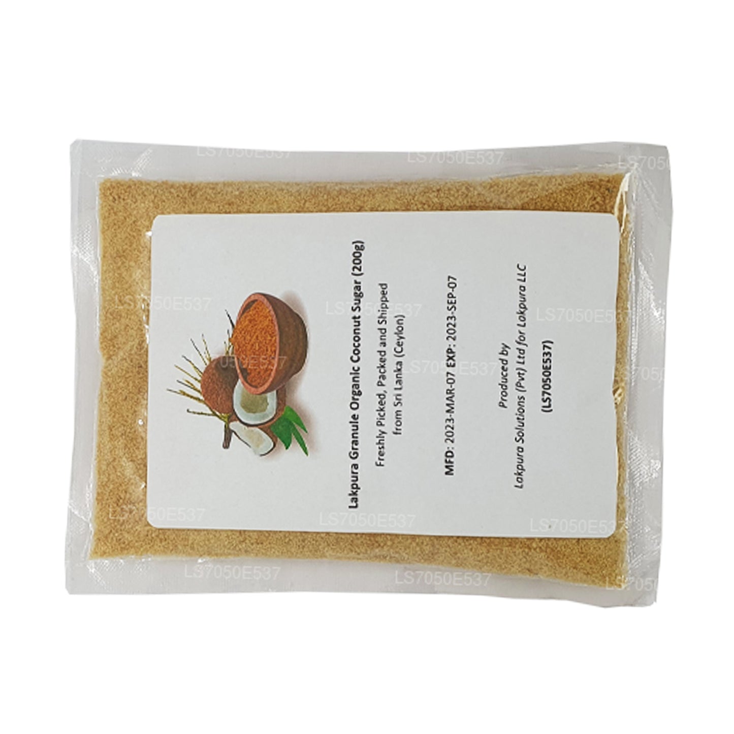 Lakpura Granule Organic Coconut Sugar