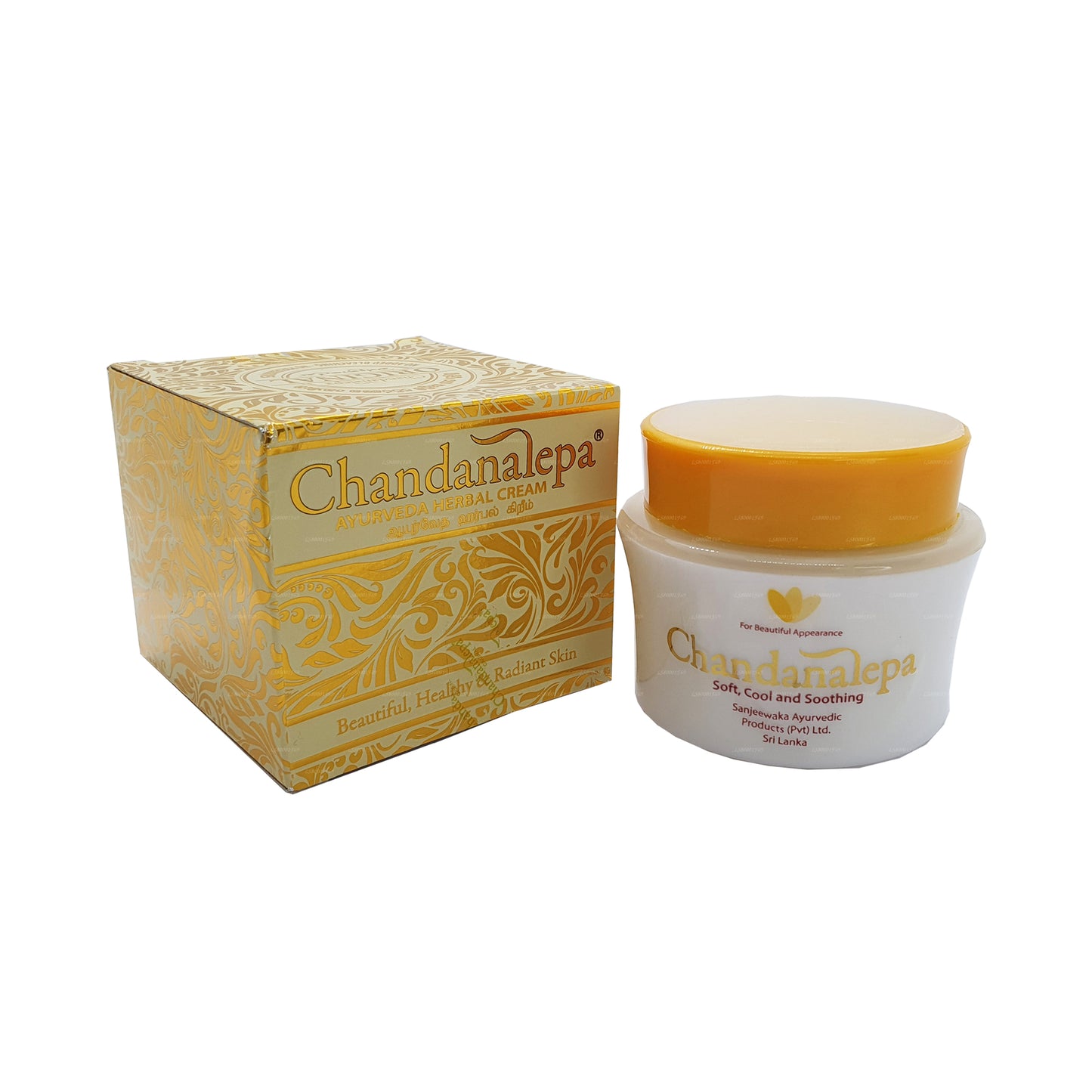 Chandanalepa Herbal Cream