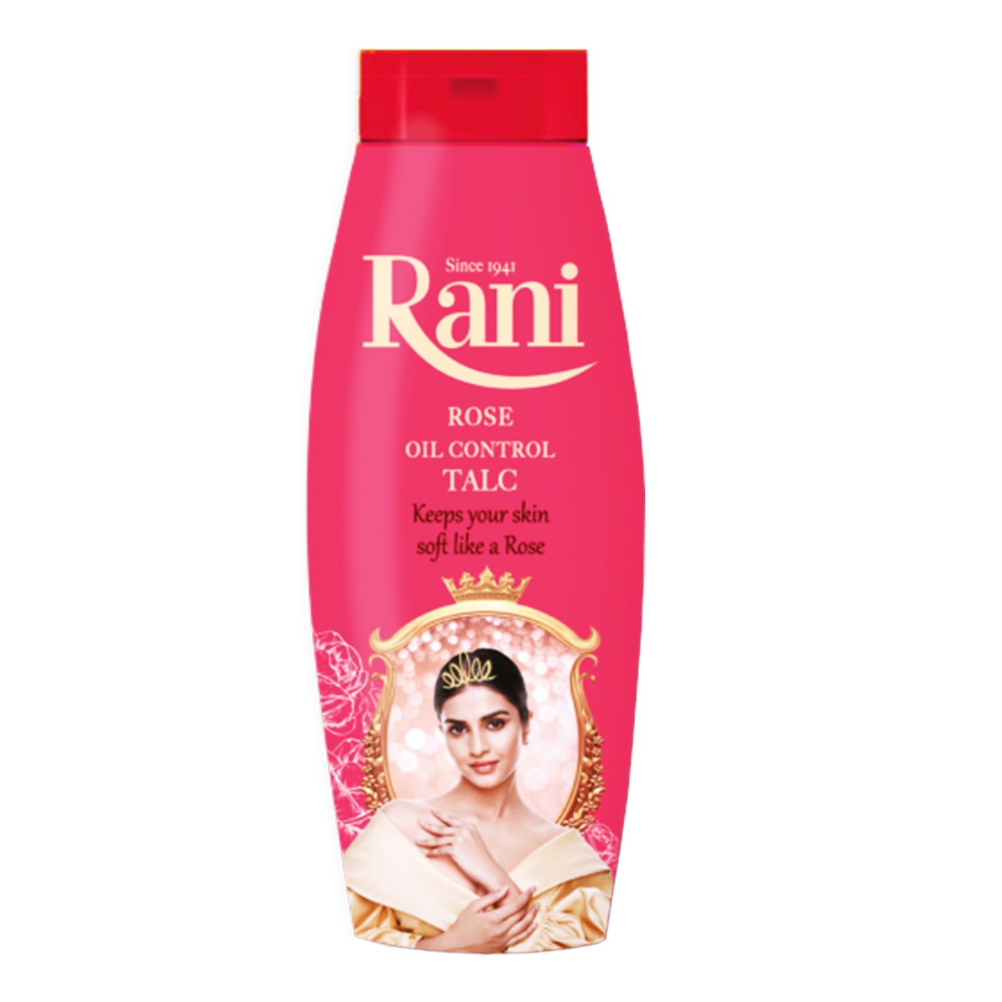 Swadeshi Rani Rose Oil Control Talc (100g)