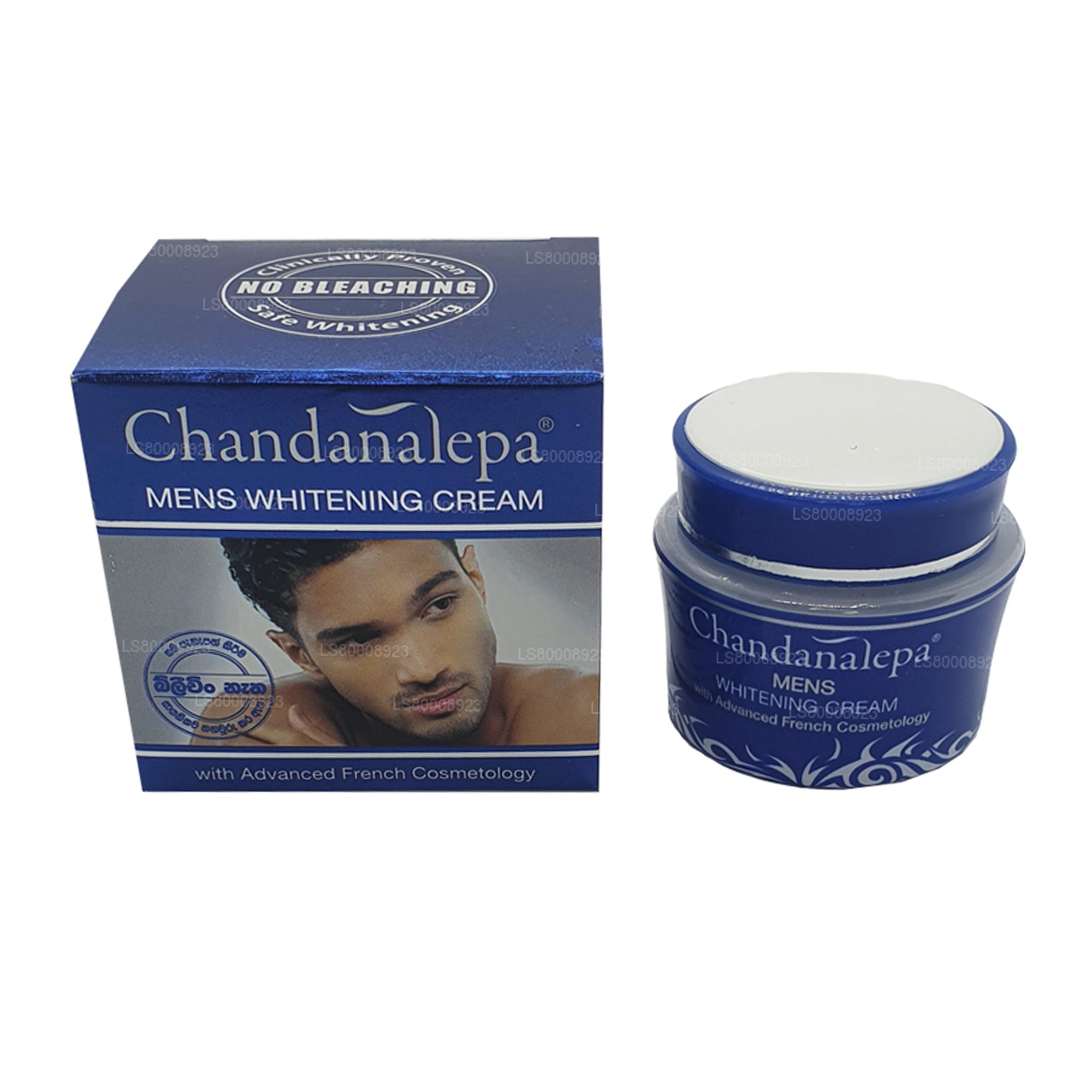 Chandanalepa Mens Whitening Cream 20g Lakpura LLC