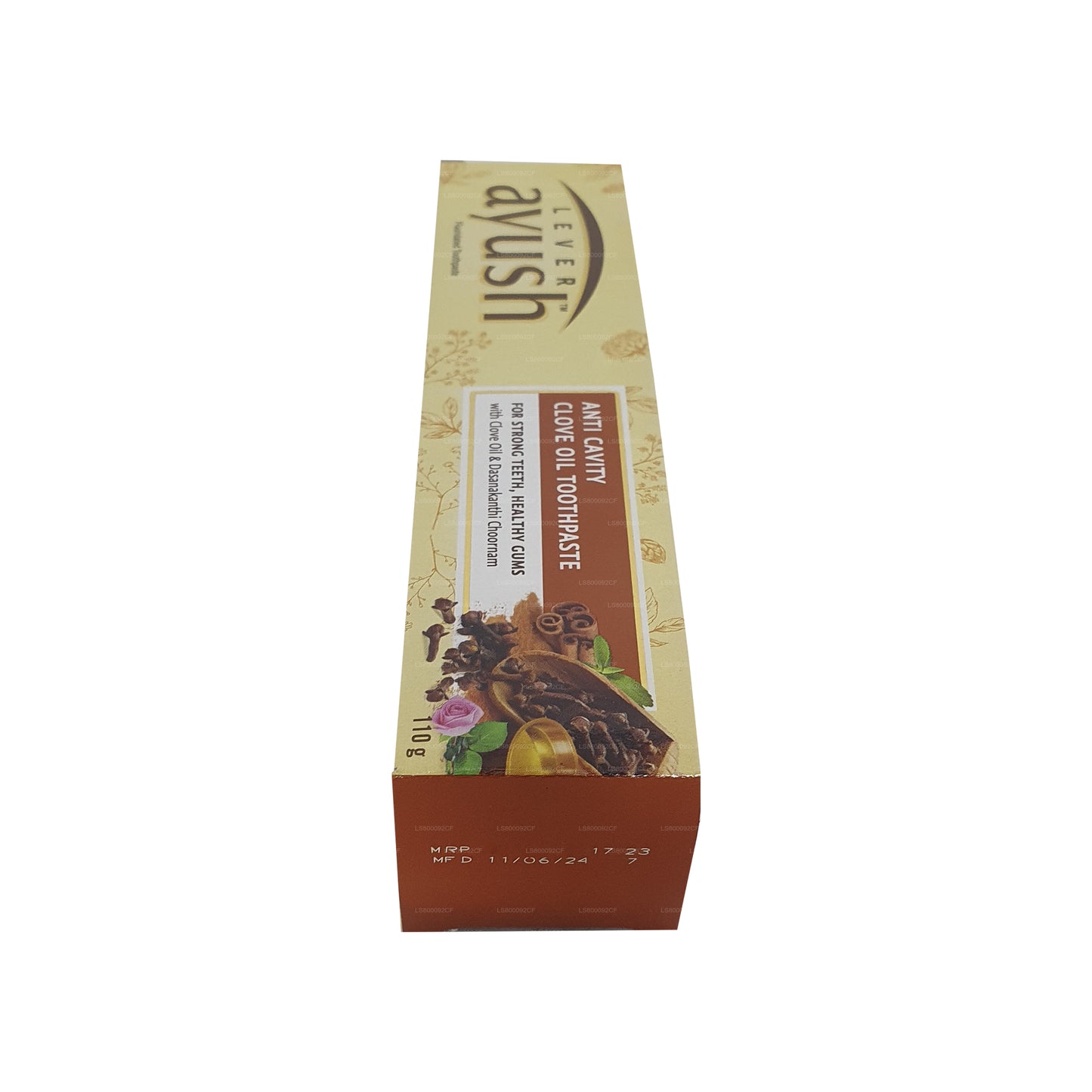 Ayush Anti Cavity Clove Oil Toothpaste