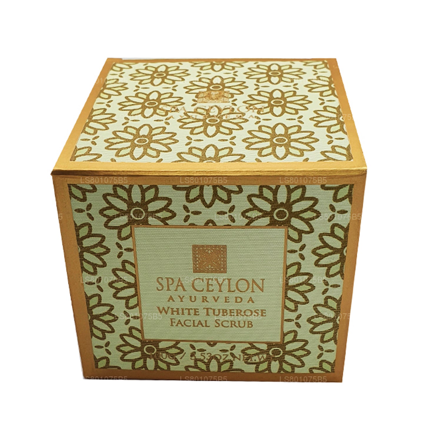 Spa Ceylon White Tuberose Facial Scrub (100g)