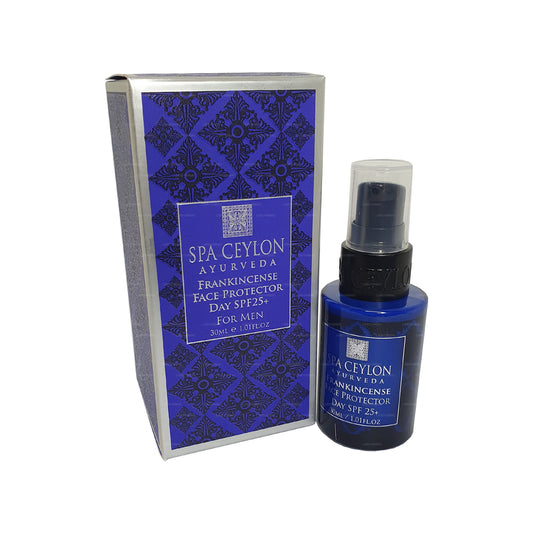 Spa Ceylon Frankincense Face Protector Day SPF 25+ For Men (30ml)