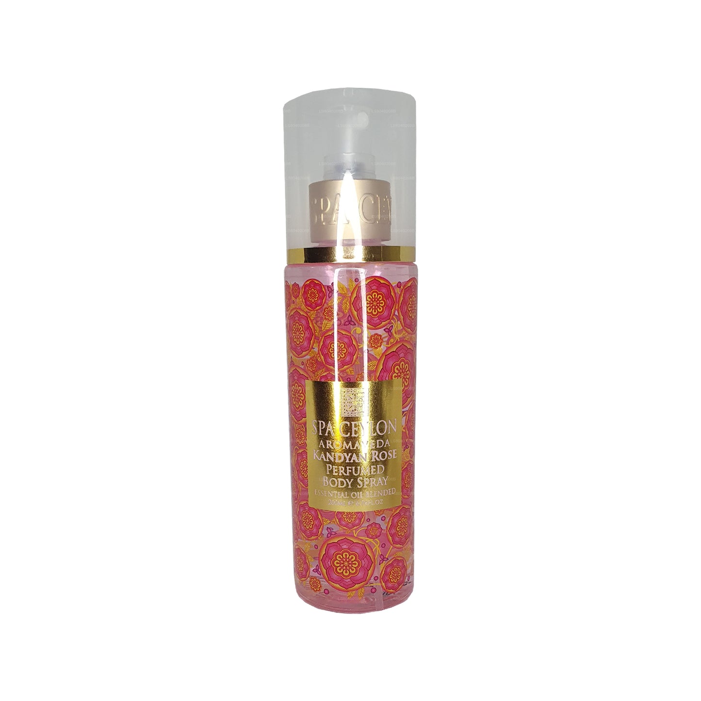 Spa Ceylon Kandyan Rose Perfumed Body Spray (200ml)