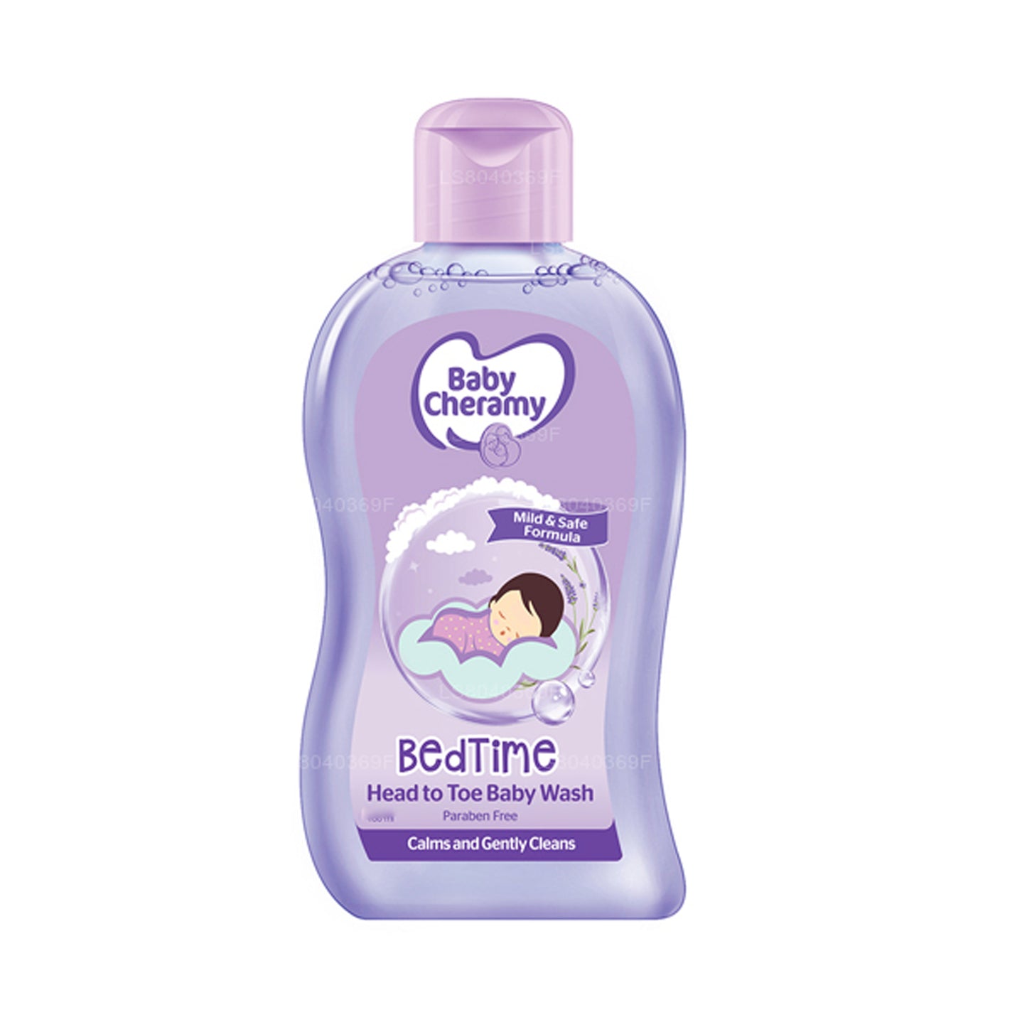 Baby Cheramy Bedtime Head to Toe Wash