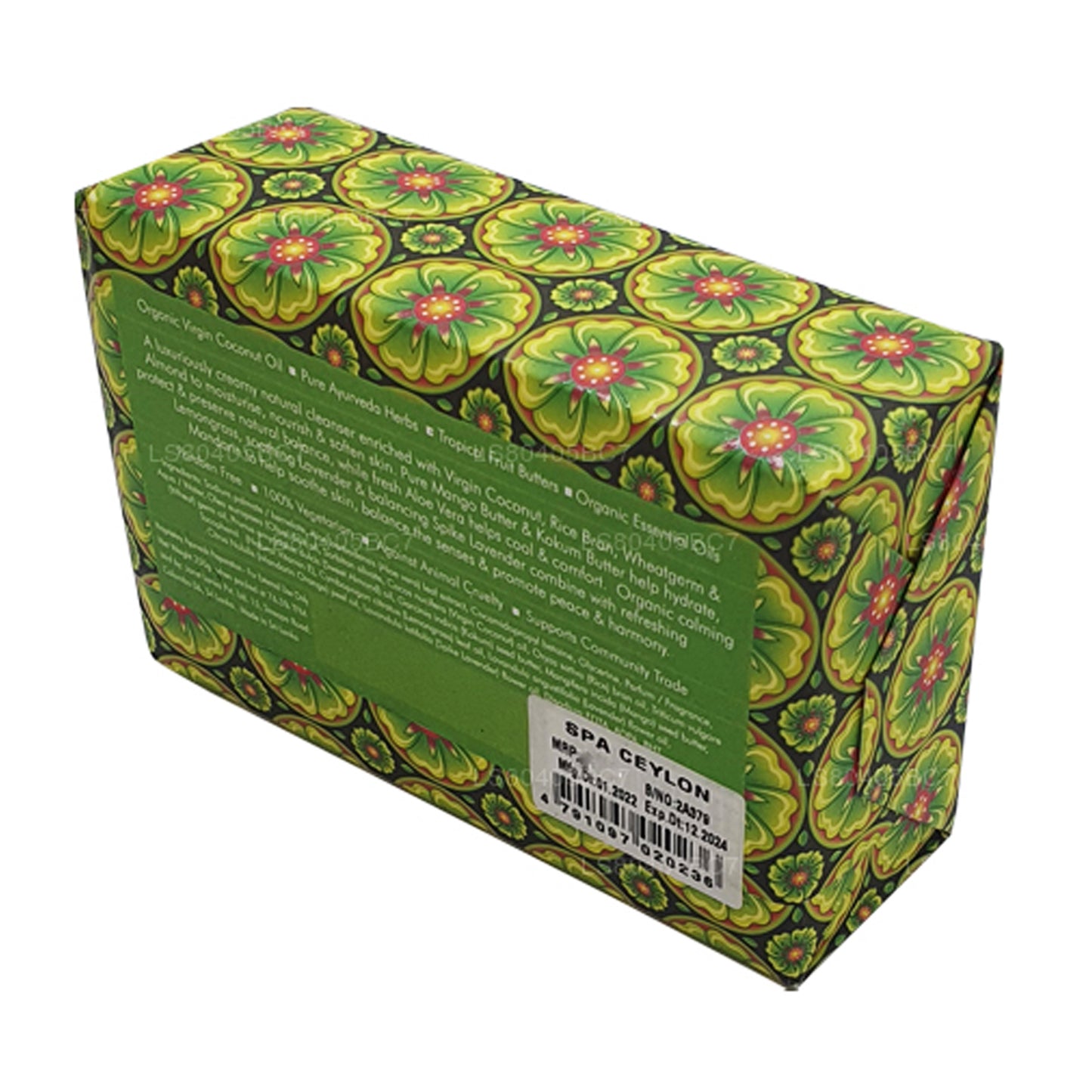 Spa Ceylon Lemongrass Mandarin Luxury Soap (250g)